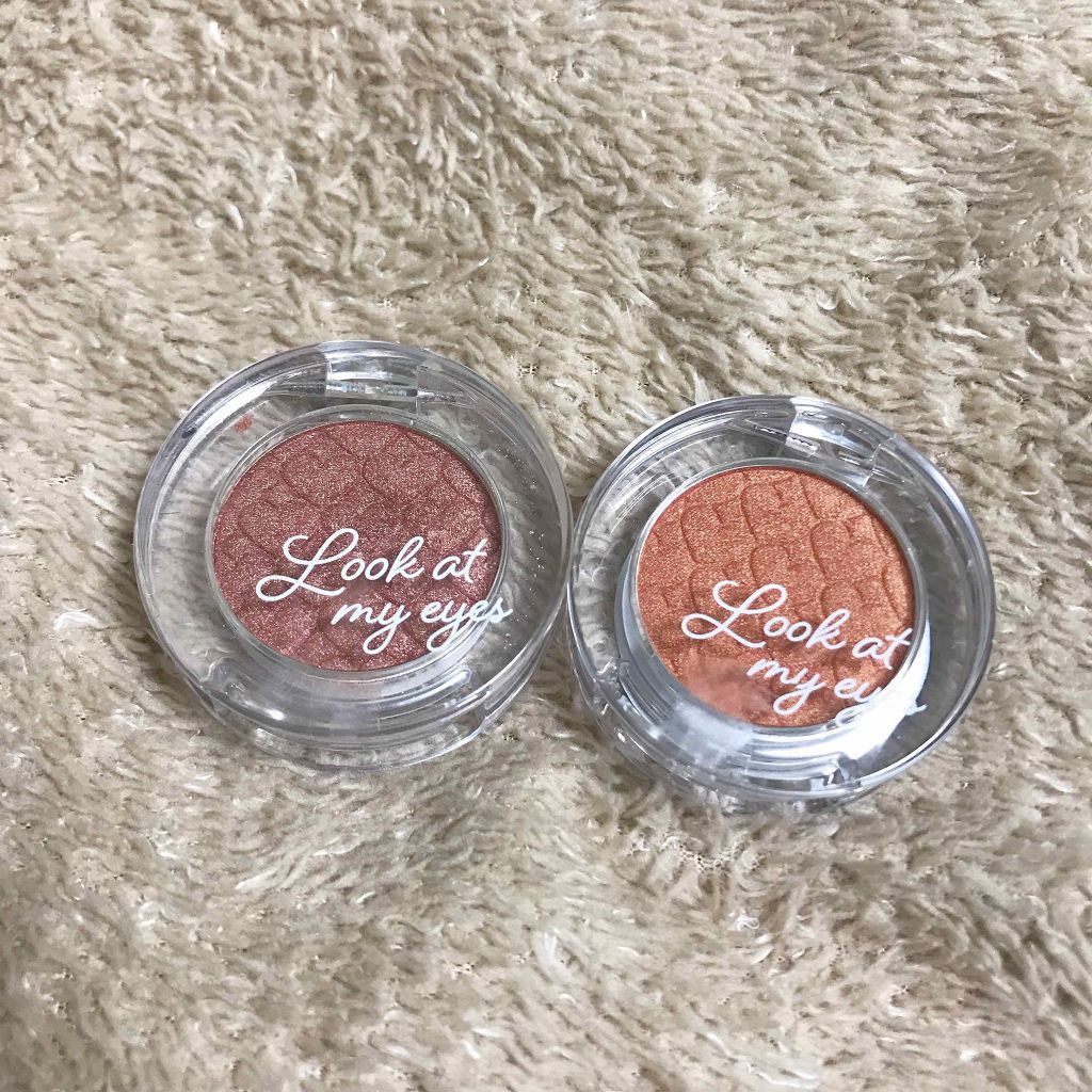 ルックアット マイアイズ/ETUDE/単色アイシャドウを使ったクチコミ（1枚目）