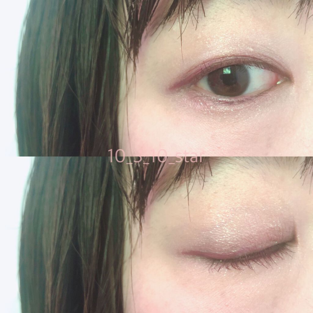 キラメキアイシャドウ/WHOMEE/リキッドアイシャドウを使ったクチコミ（2枚目）