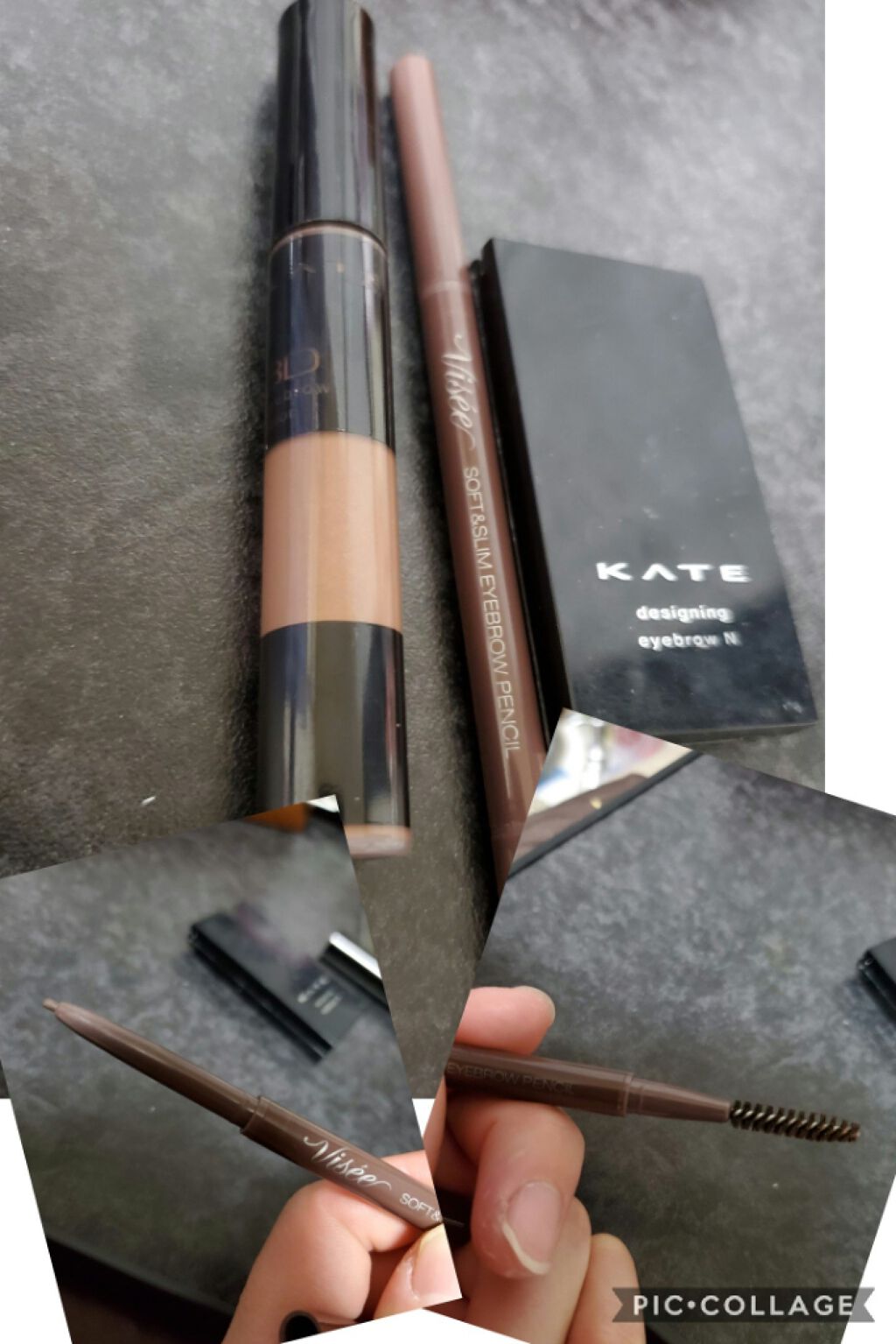 リシェ ソフト&スリム アイブロウ ペンシル/Visée/アイブロウペンシルを使ったクチコミ(2枚目)