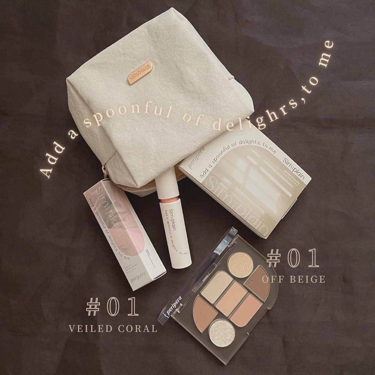 シンプレイン ウォーターブラーティント/Sim;plain/リップティントを使ったクチコミ(1枚目)