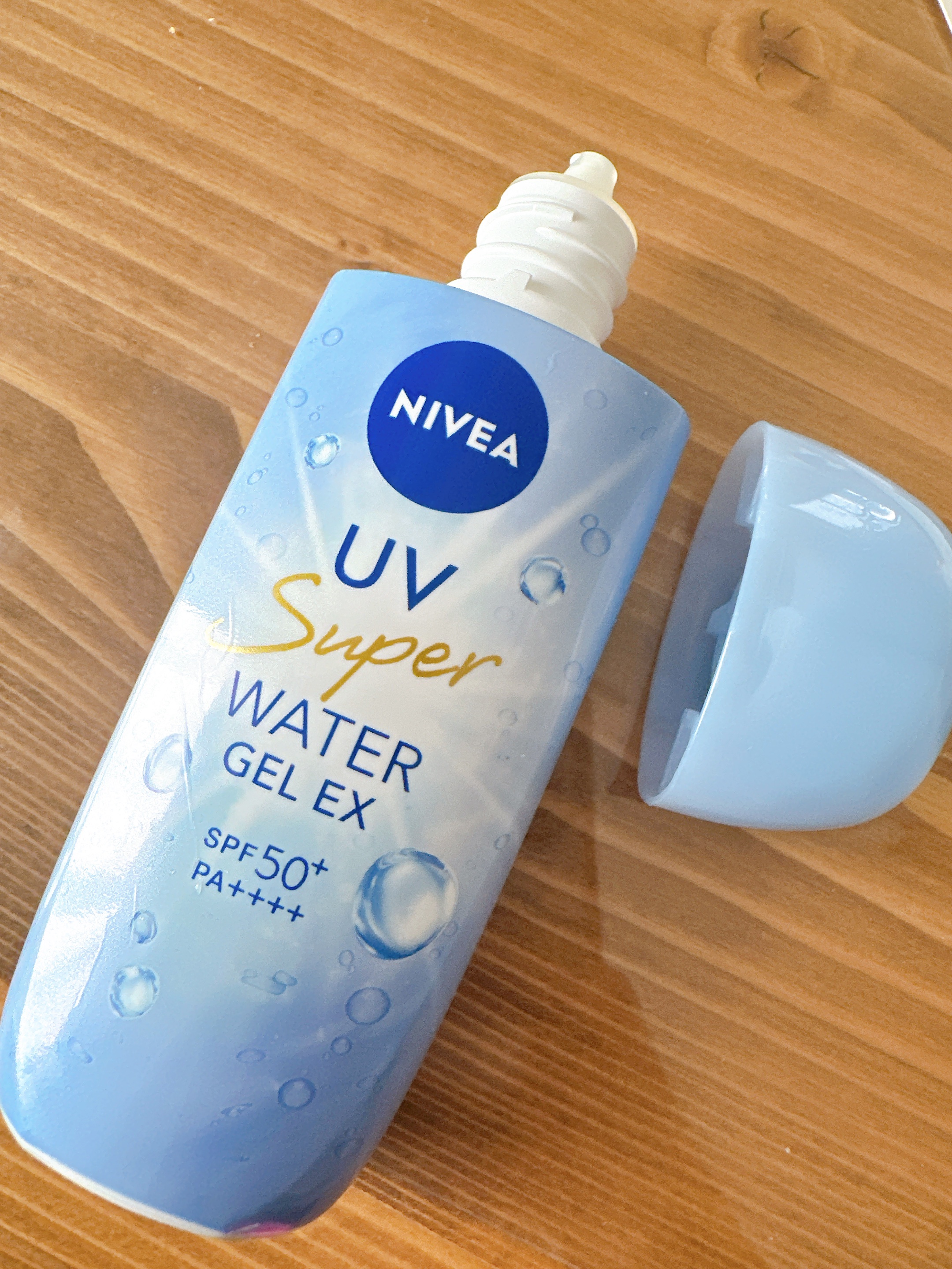 ニベアUV ウォータージェルEX/ニベア/日焼け止めジェルを使ったクチコミ（3枚目）
