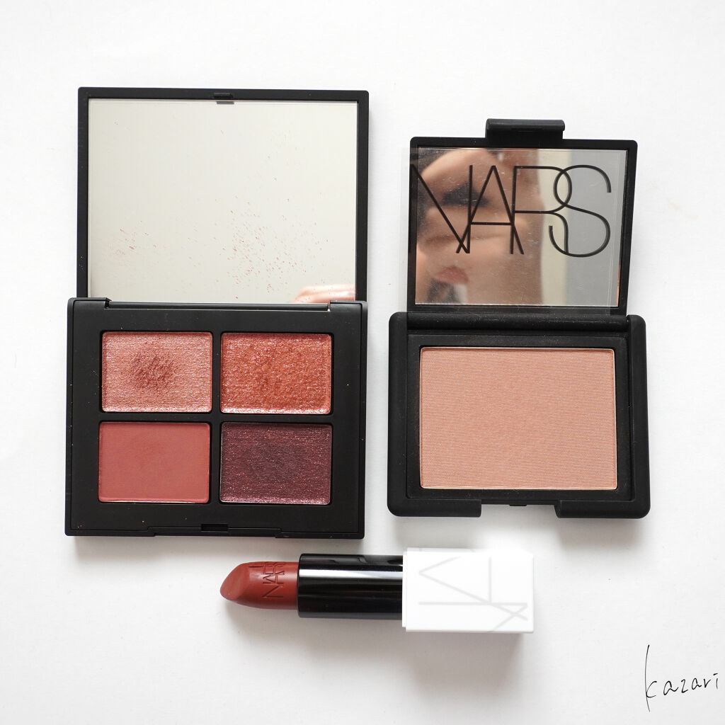 リップスティック 00003 マルドワイン/NARS/口紅を使ったクチコミ（2枚目）