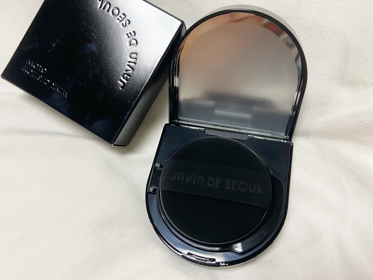 Wink Cushion Glow/Javin De Seoul/クッションファンデーションを使ったクチコミ(3枚目)