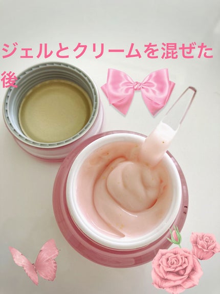 クリスタル Wオールインワンクリーム/ISAKNOX(イザノックス)/オールインワン化粧品を使ったクチコミ(3枚目)