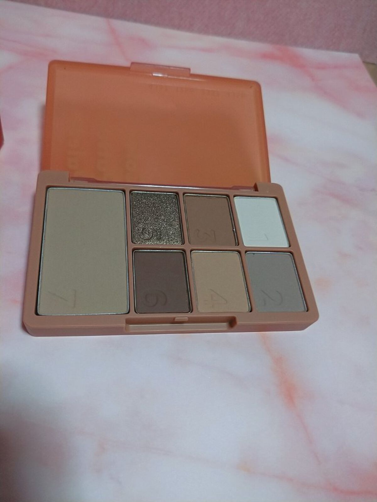 カラーパターンパレット 003 サンドパターン/i’m meme/マルチパレットを使ったクチコミ（2枚目）