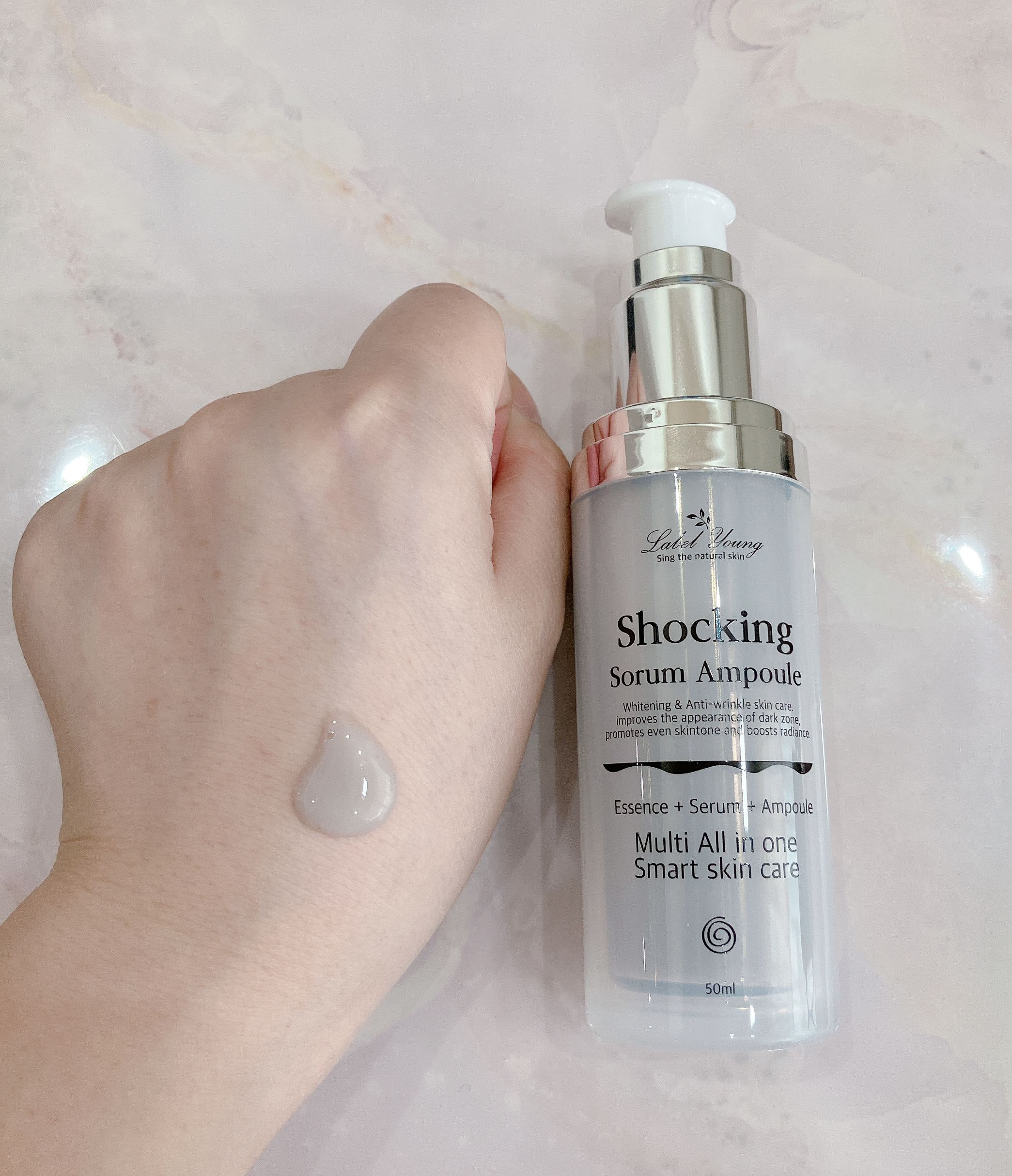 ショッキングソルムアンプル/Label Young/美容液を使ったクチコミ（1枚目）