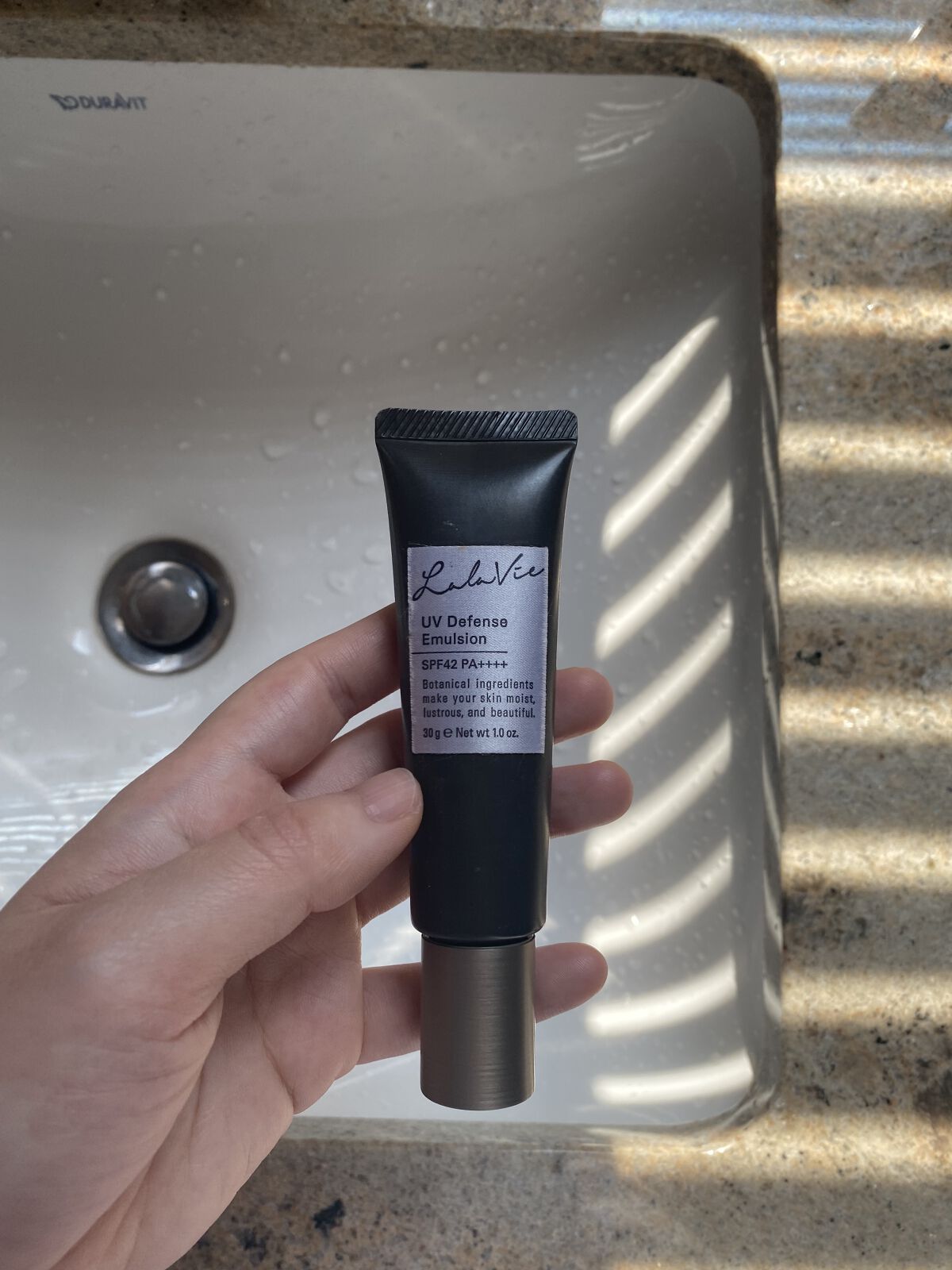 UVディフェンス エマルジョン/Lala Vie/日焼け止めミルクを使ったクチコミ（2枚目）