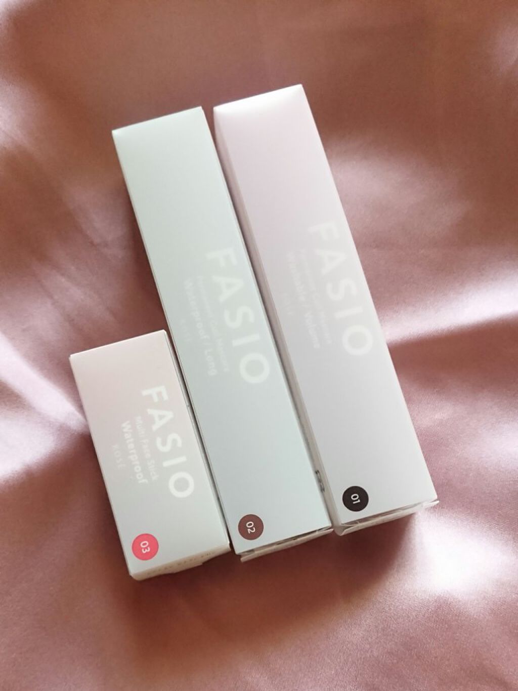 パーマネントカール マスカラ F（ボリューム）/FASIO/マスカラを使ったクチコミ（1枚目）