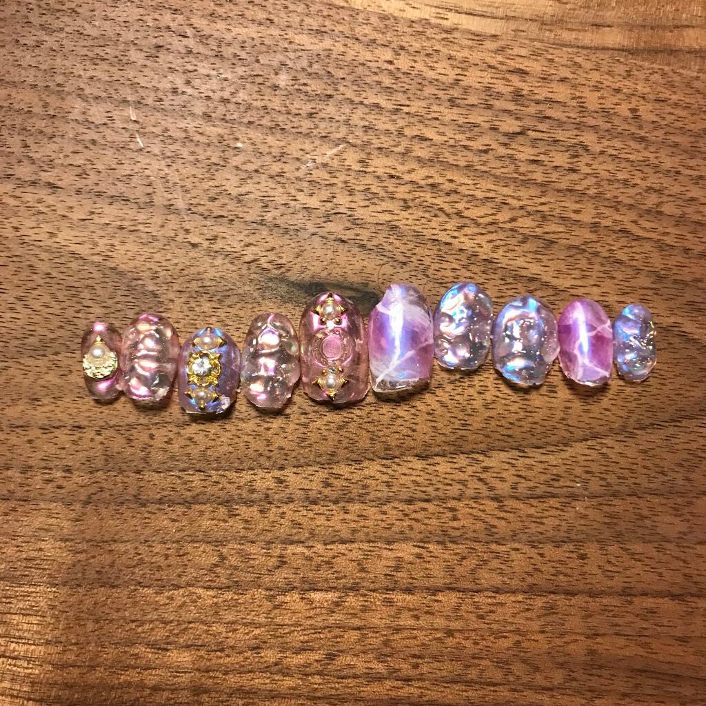 ペロリン/ネイル工房/ジェルネイルを使ったクチコミ(4枚目)