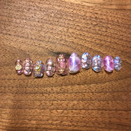 ペロリン/ネイル工房/ジェルネイルを使ったクチコミ(4枚目)