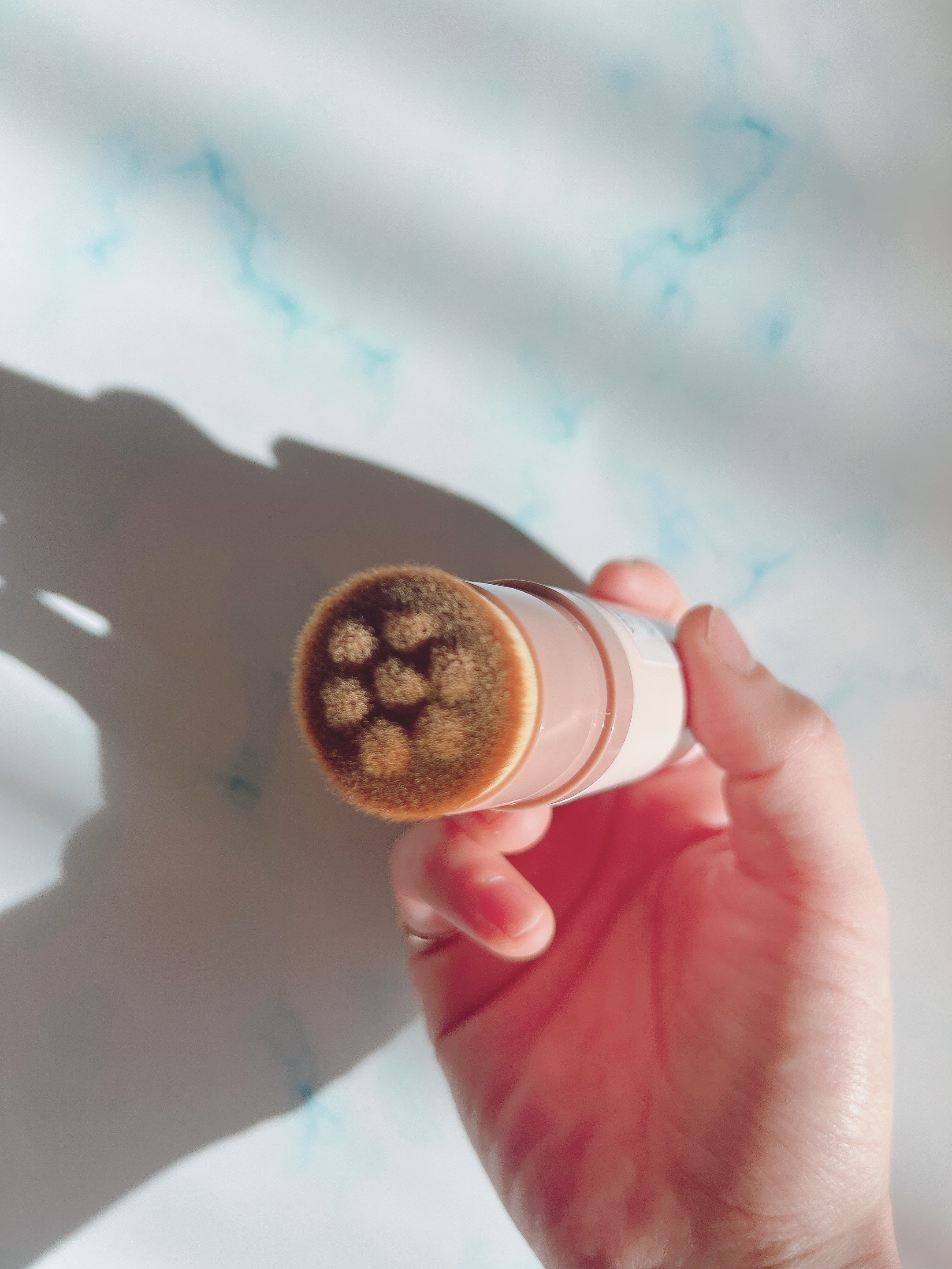 ヴィーガンナチュラルカバースティックファンデーション/DERMASHARE/その他ファンデーションを使ったクチコミ（3枚目）