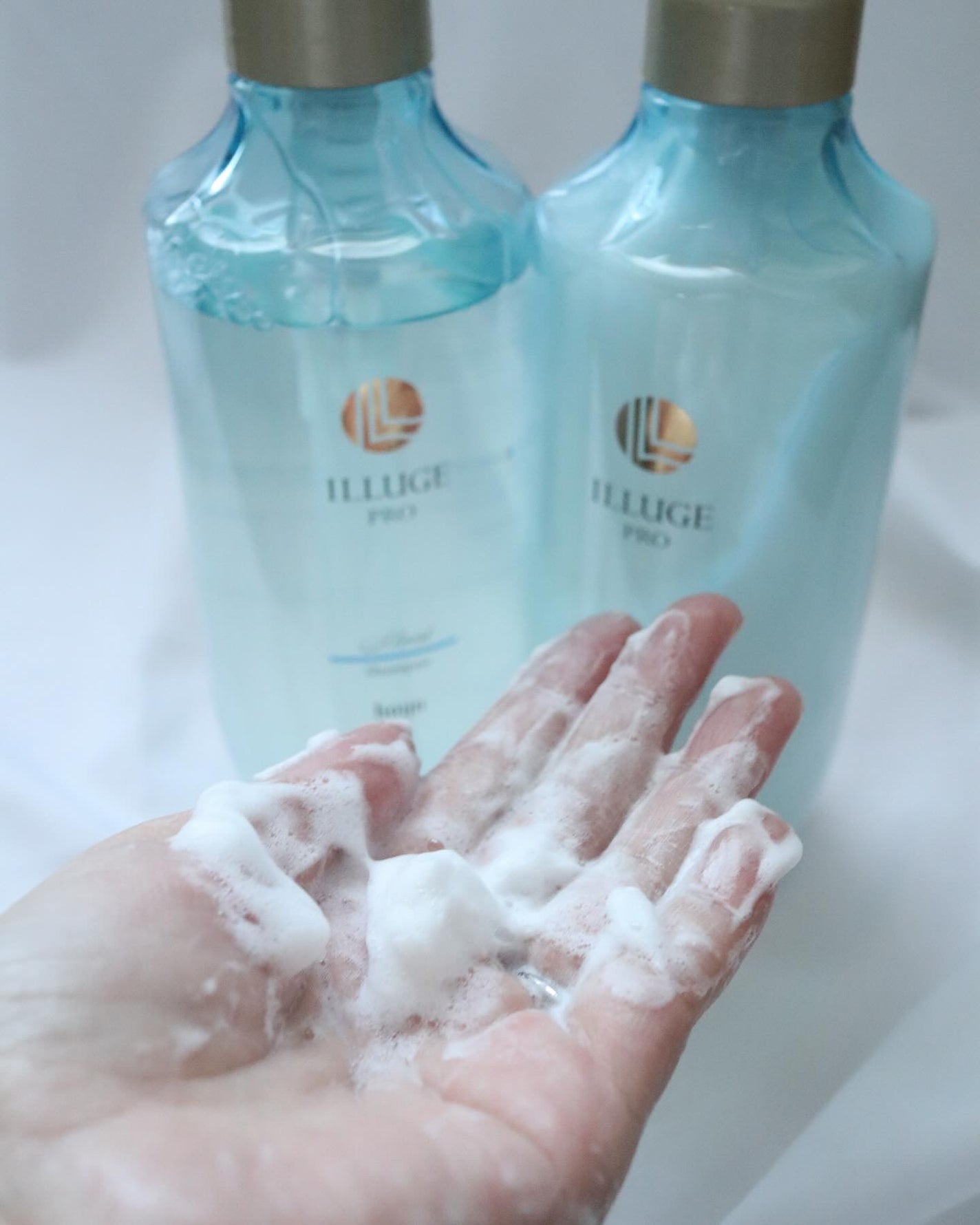 イリュージュプロ モイストシャンプー/トリートメント/ホーユー/市販シャンプーを使ったクチコミ(4枚目)