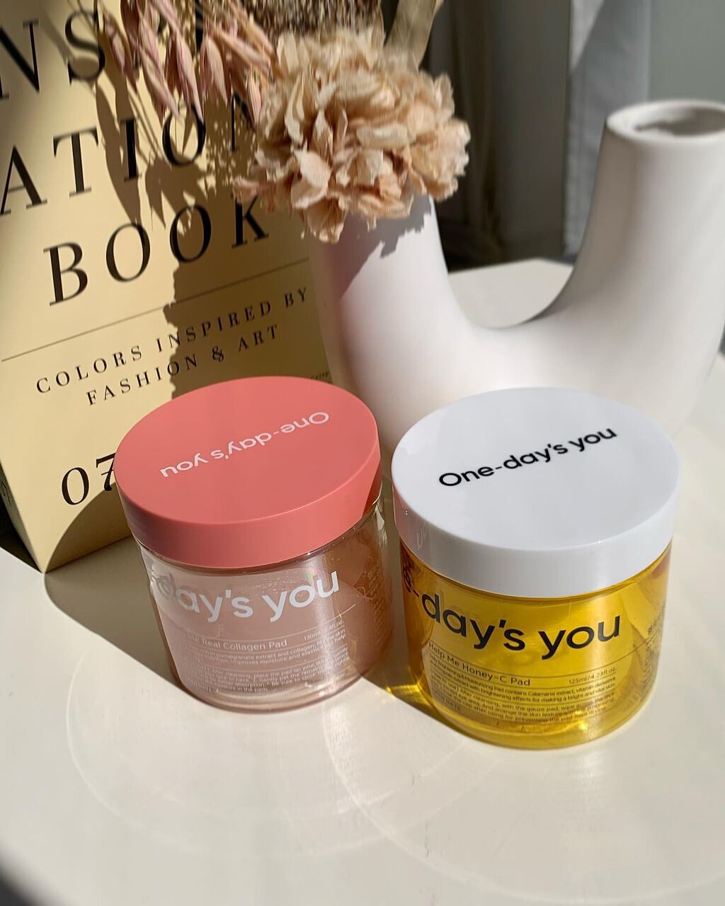 ヘルプミー! ハニーCパッド/One-day's you/トナーパッドを使ったクチコミ（1枚目）
