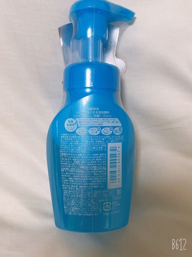 メイクも落とせる泡洗顔料 150ml/SENKA（専科）/泡洗顔を使ったクチコミ（2枚目）