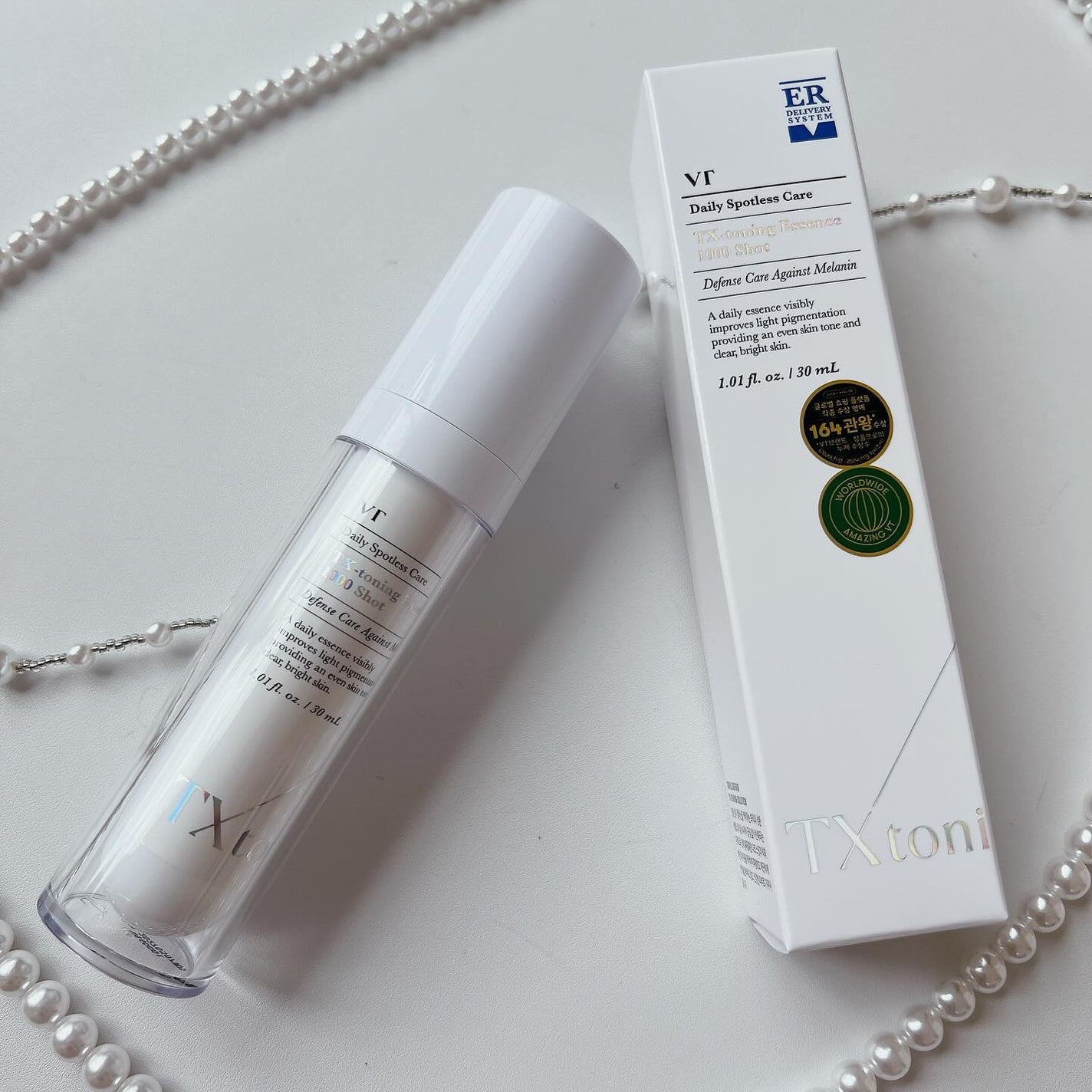 TXトーニングエッセンス1000SHOT/VT/美容液を使ったクチコミ(2枚目)