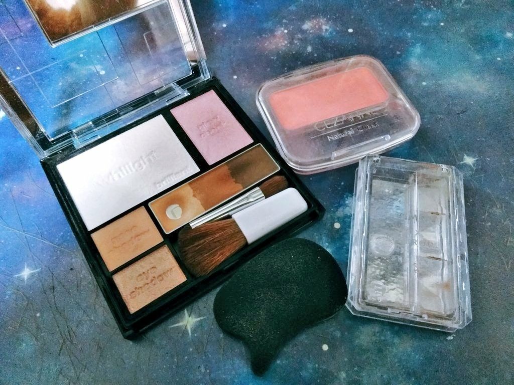 ホワイトシェイピングパレット/KATE/プレストパウダーを使ったクチコミ（1枚目）