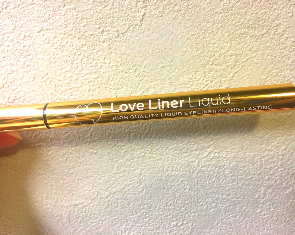 ラブ・ライナー リキッドアイライナーＲ３/ラブ・ライナー/リキッドアイライナーを使ったクチコミ（1枚目）