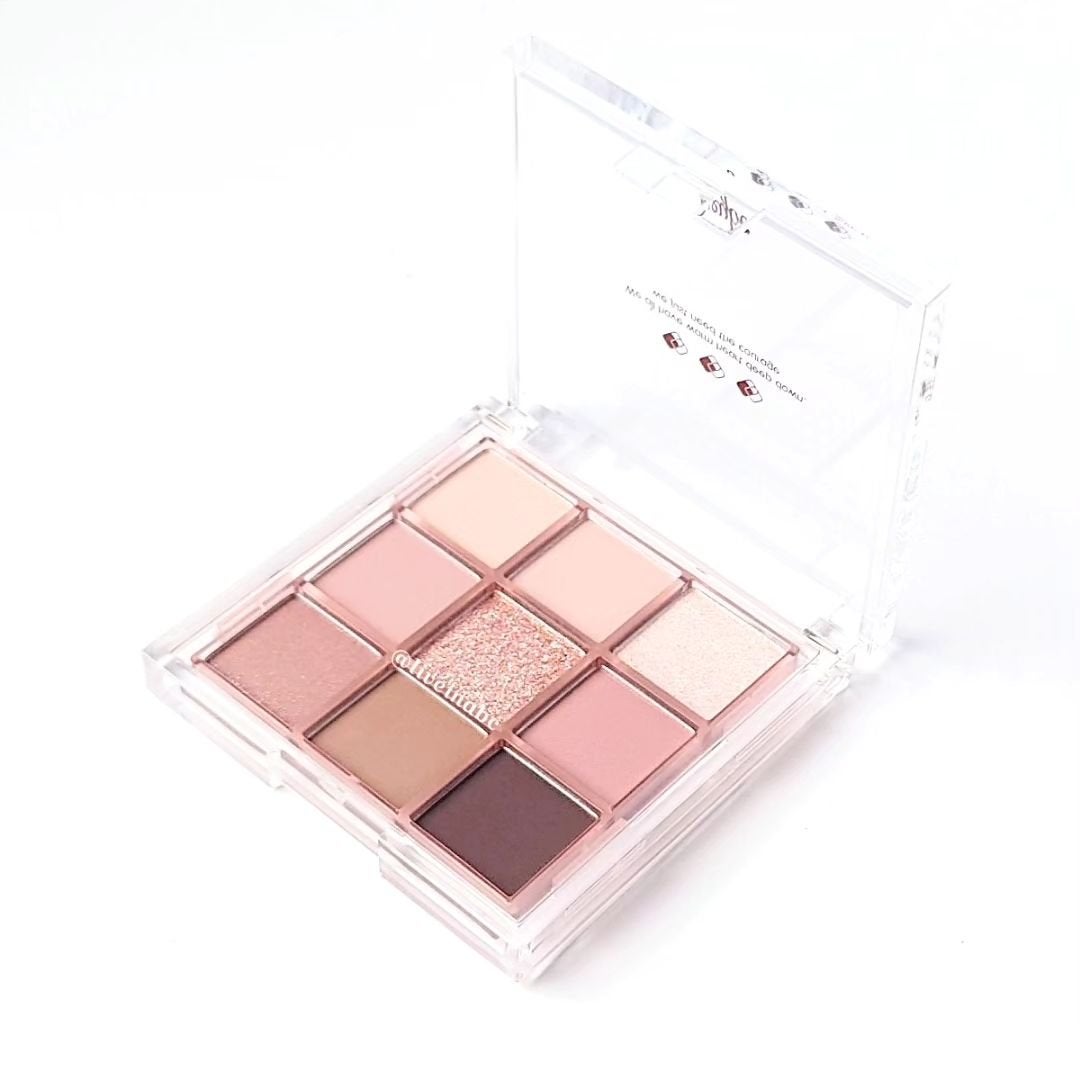 KEYBO FALL IN LOVE SHADOW PALETTE/keybo/アイシャドウパレットを使ったクチコミ(5枚目)