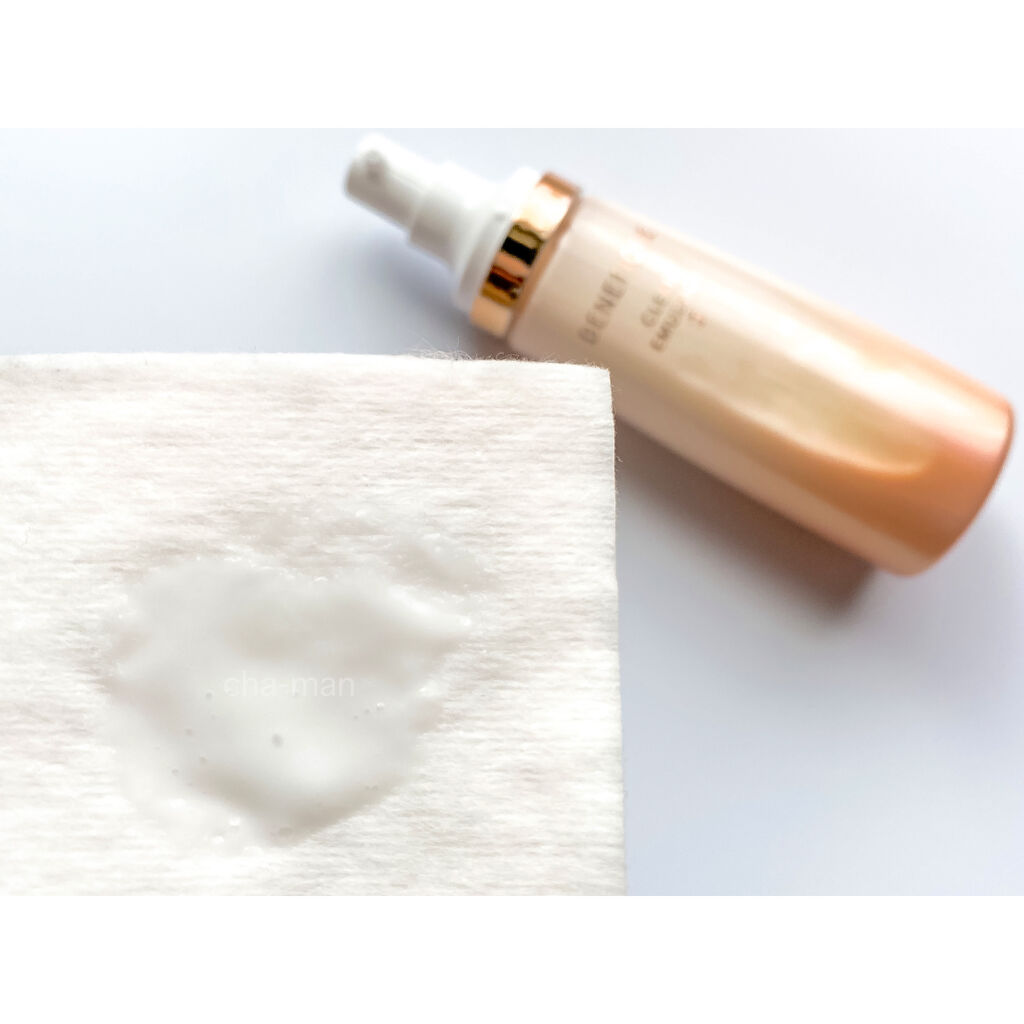 クリアローションI・II・III/BENEFIQUE/化粧水を使ったクチコミ（3枚目）