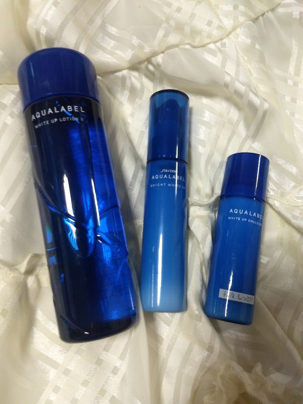 シミ対策美容液/アクアレーベル/美容液を使ったクチコミ(1枚目)