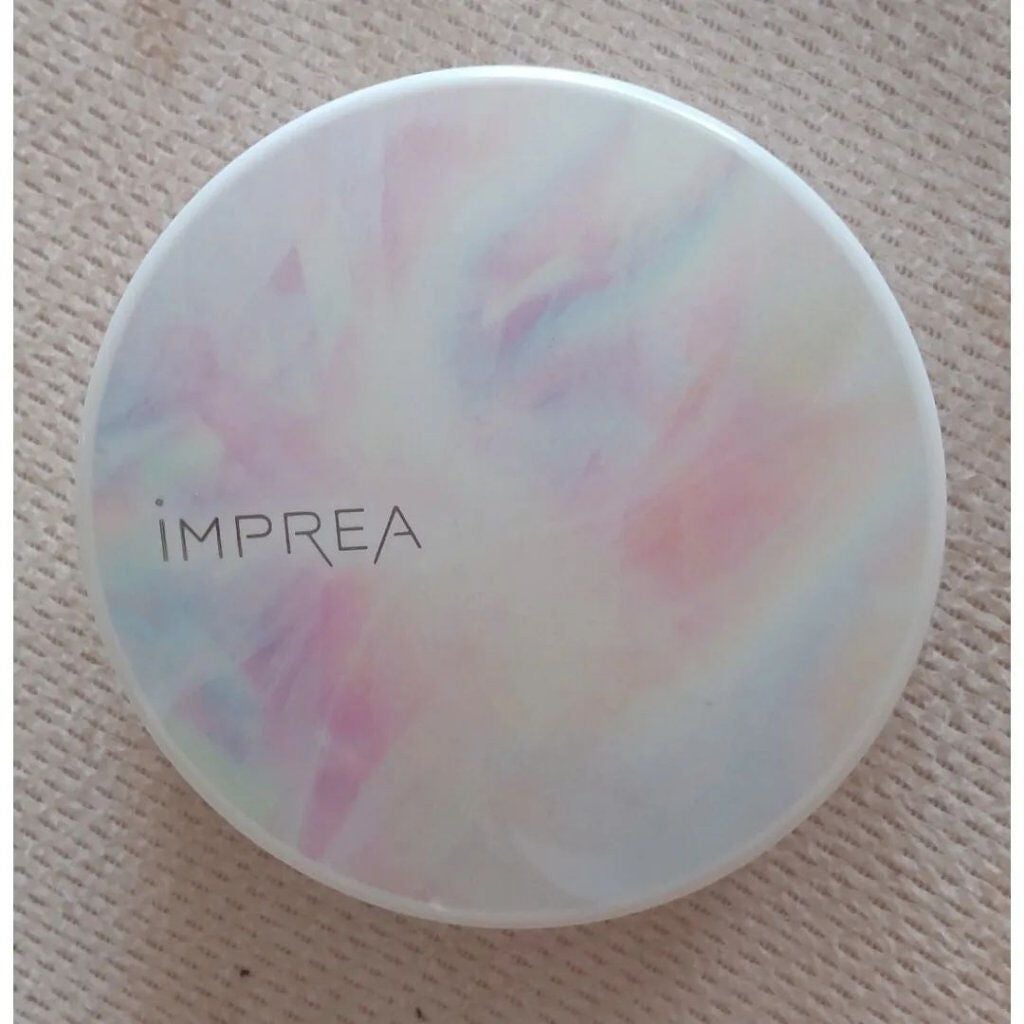 トーンアップ CC クッション ファンデーション/iMPREA/クッションファンデーションを使ったクチコミ(3枚目)