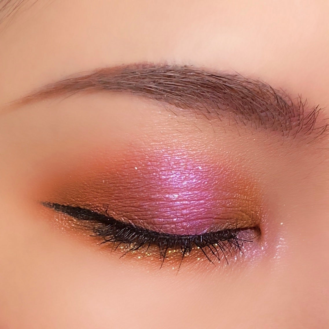 ザ リキッド アイシャドウ ウルトラスパークル/ADDICTION/リキッドアイシャドウを使ったクチコミ(5枚目)