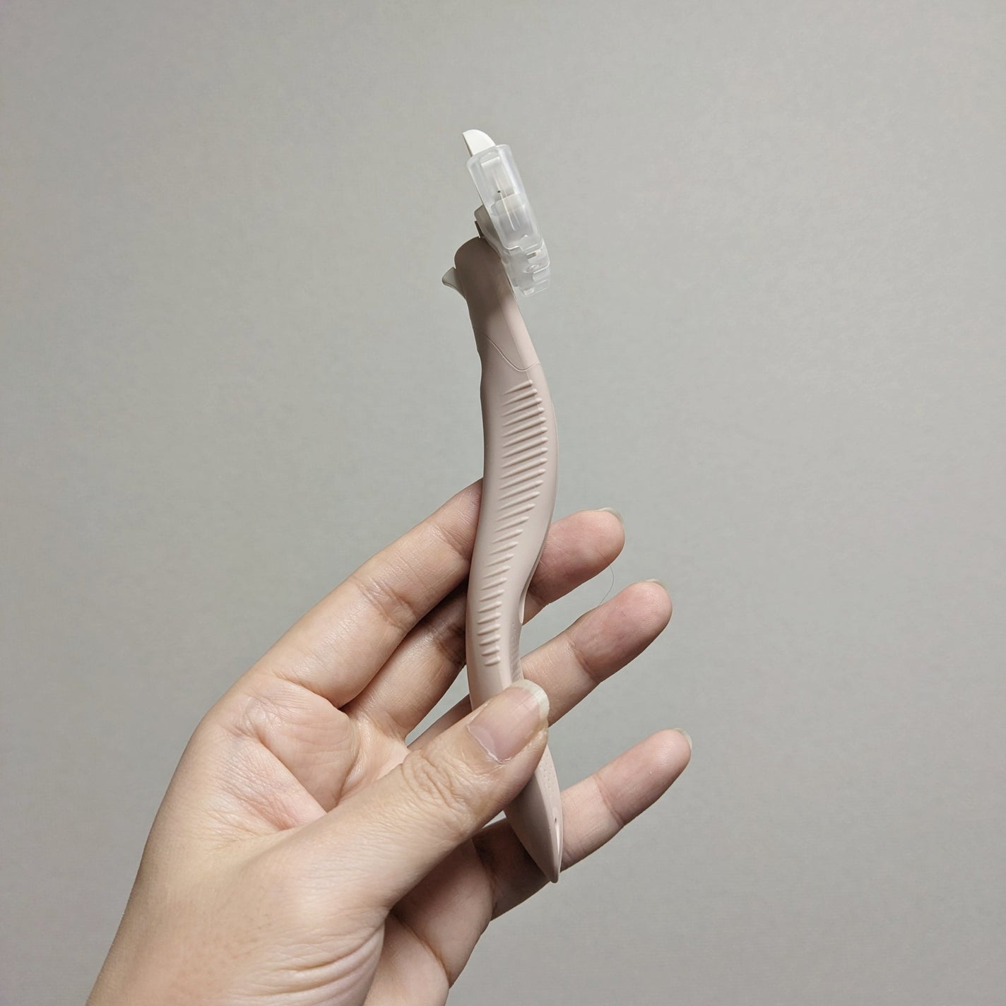 miness ボディ用カミソリ 替刃2個付/貝印/シェーバーを使ったクチコミ(6枚目)