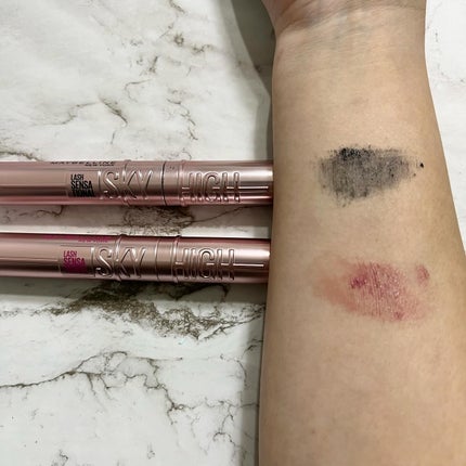 スカイハイ/MAYBELLINE NEW YORK/マスカラを使ったクチコミ(2枚目)