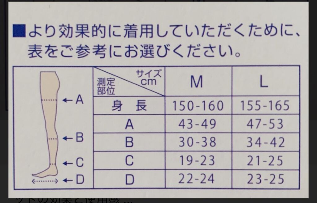 寝ながらメディキュット フルレッグ｜メディキュットの口コミ「⚠️メディキュットのサイズ選びについて⚠️..」 by 天然水(乾燥肌/10代後半) |  LIPS