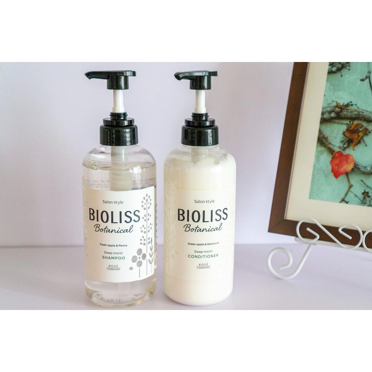 SSビオリス ボタニカル シャンプー／ヘアコンディショナー(ディープモイスト)/SSビオリス/市販シャンプーを使ったクチコミ（2枚目）