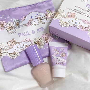 PAUL & JOE BEAUTE プライマー＆ハンドクリーム キット Cのクチコミ「PAUL & JOE BEAUTE　プライマー＆ハンドクリーム キット C


大好きな大好き.....」（1枚目）