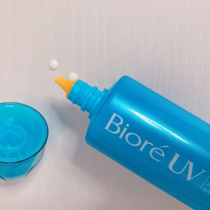 ビオレUV アクアリッチ アクアプロテクトローション(水層パック)/ビオレ/日焼け止めローションを使ったクチコミ(4枚目)