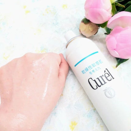 ディープモイスチャースプレー/キュレル/ミスト状化粧水を使ったクチコミ(4枚目)