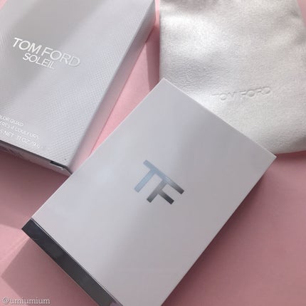 ソレイユ アイ カラー クォード/TOM FORD BEAUTY/アイシャドウパレットを使ったクチコミ(7枚目)
