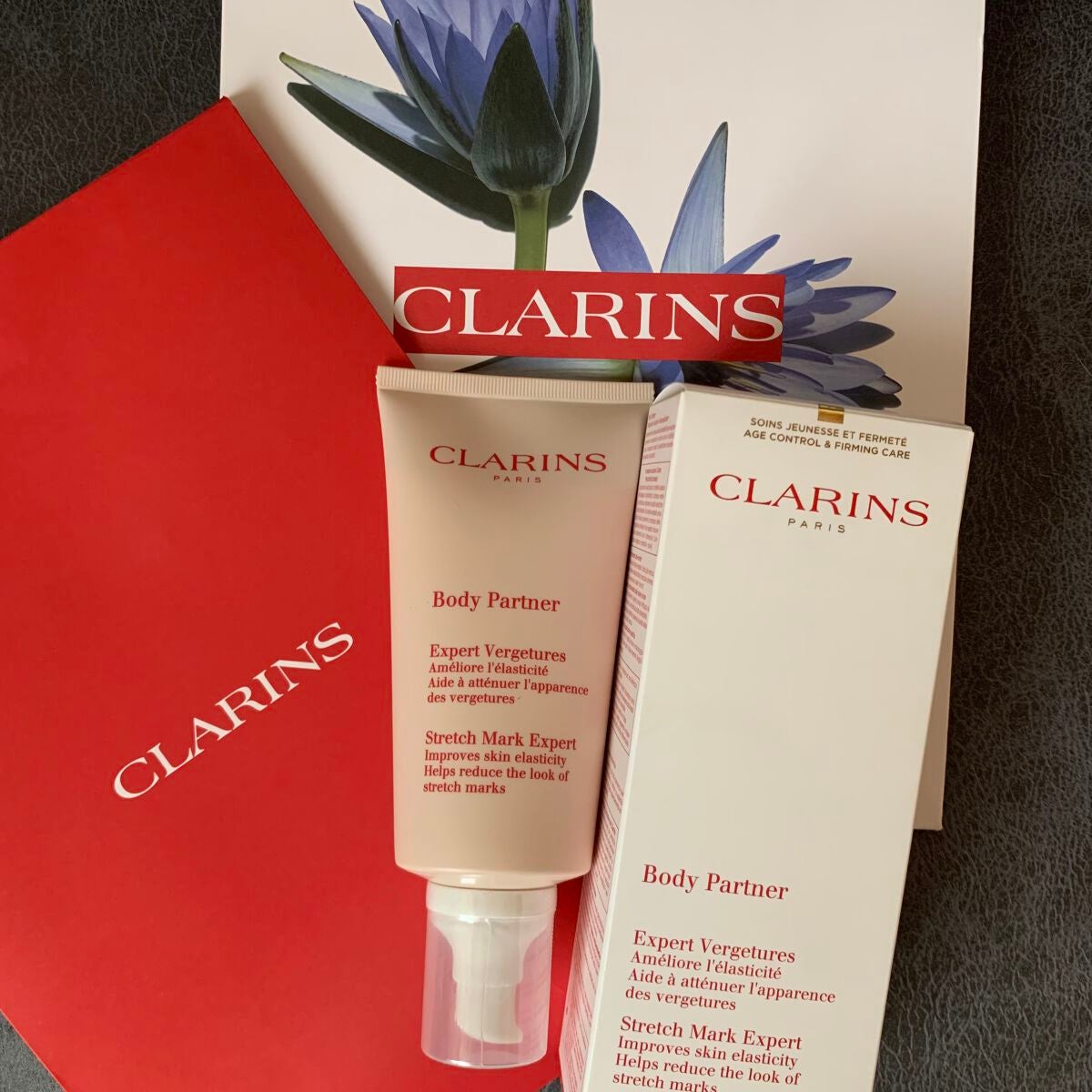 ボディ パートナー/CLARINS/ボディクリームを使ったクチコミ(1枚目)