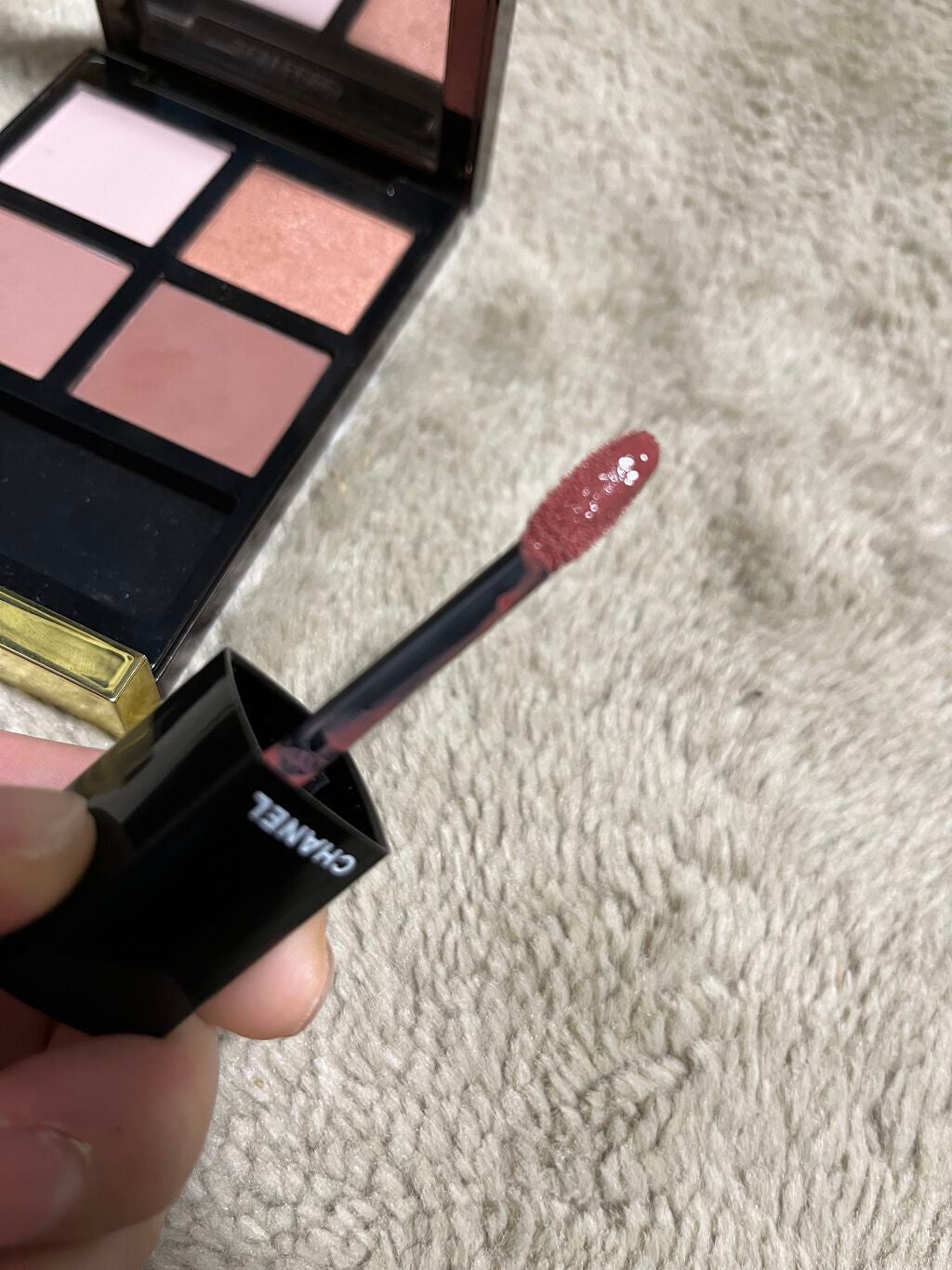 アイ カラー クォード/TOM FORD BEAUTY/アイシャドウパレットを使ったクチコミ(7枚目)