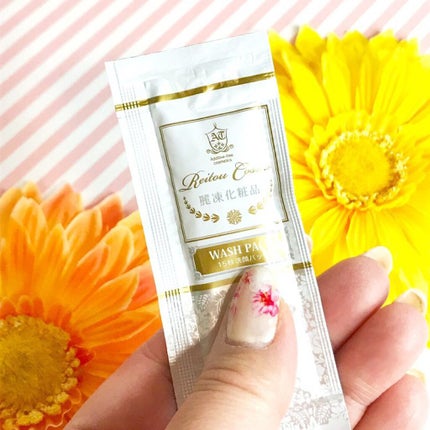 15秒洗顔パック/麗凍化粧品/その他洗顔料を使ったクチコミ(4枚目)