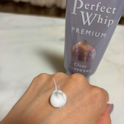 センカ プレミアムパーフェクトホイップクリア (医薬部外品)/SENKA(専科)/洗顔フォームを使ったクチコミ(2枚目)