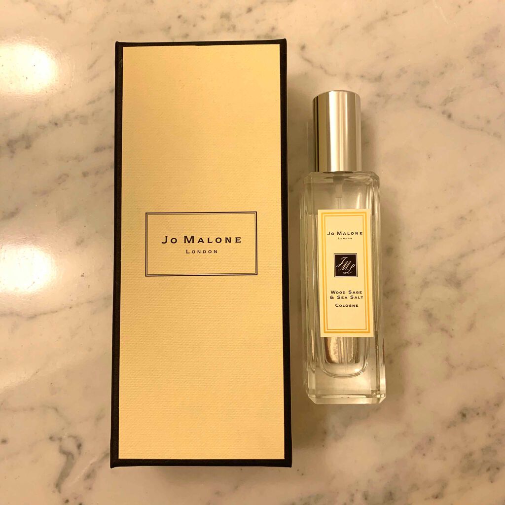 ウッド セージ & シー ソルト コロン/Jo MALONE LONDON/香水(レディース)を使ったクチコミ（1枚目）