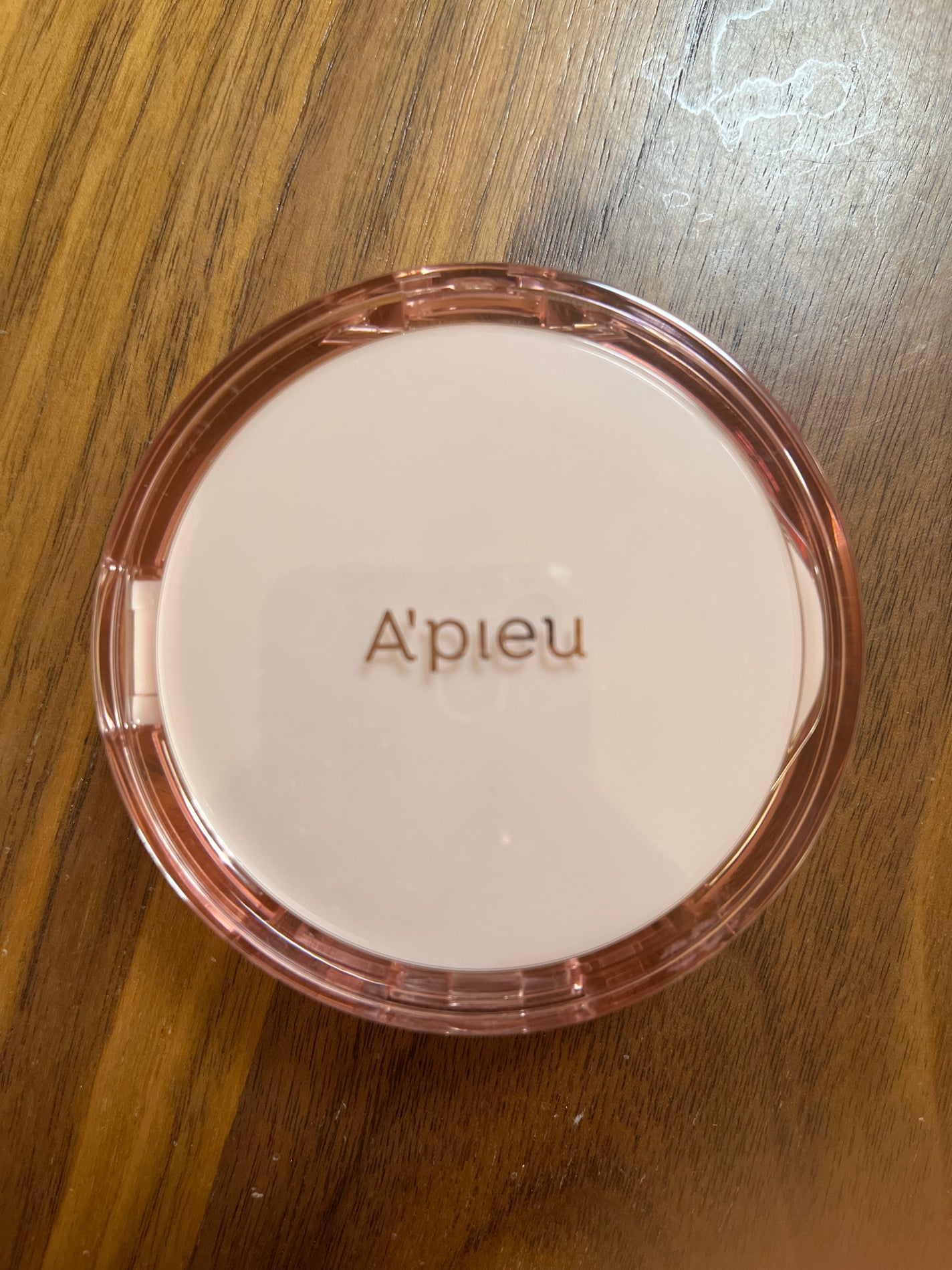 スキンケア ウォーターロッククッション /A’pieu/クッションファンデーションを使ったクチコミ(1枚目)