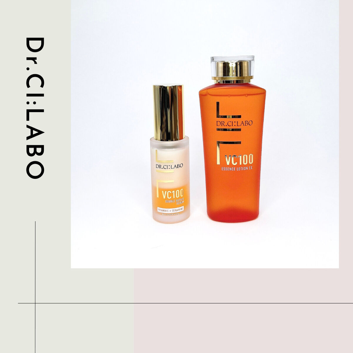 VC100エッセンスローション EX/ドクターシーラボⓇ/化粧水を使ったクチコミ（1枚目）