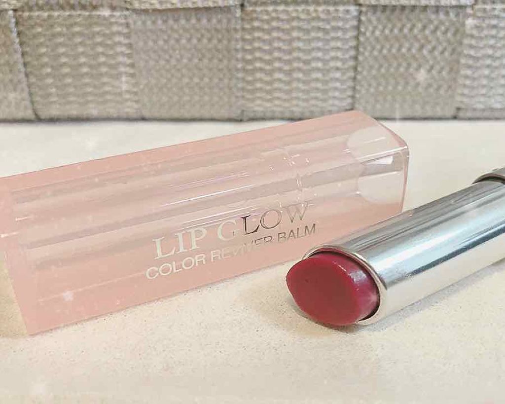 【旧】ディオール アディクト リップ グロウ/Dior/リップケアを使ったクチコミ（2枚目）