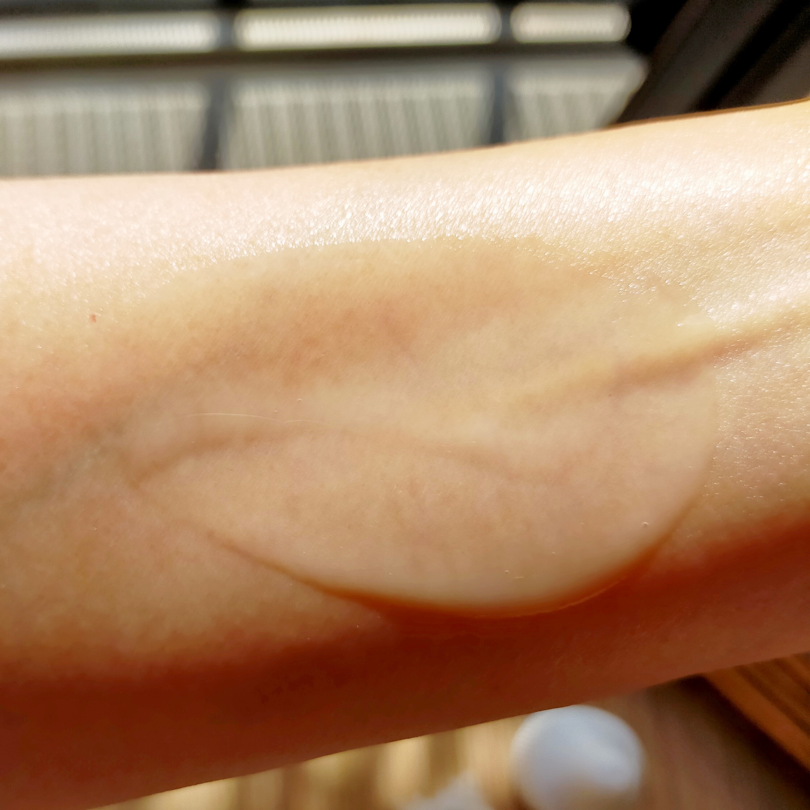 ザモイスチャーバリアDリキッドトナー/Dr.G/化粧水を使ったクチコミ（3枚目）