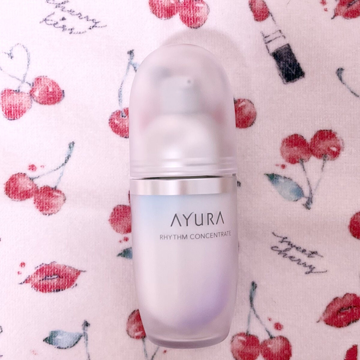 リズムコンセントレートα/AYURA/美容液を使ったクチコミ(1枚目)