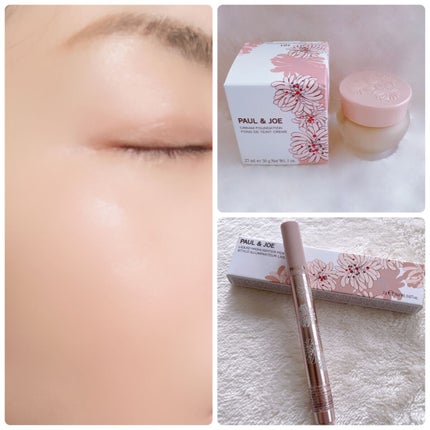フォンダン クリーム ファンデーション/PAUL & JOE BEAUTE/クリーム・エマルジョンファンデーションを使ったクチコミ(4枚目)