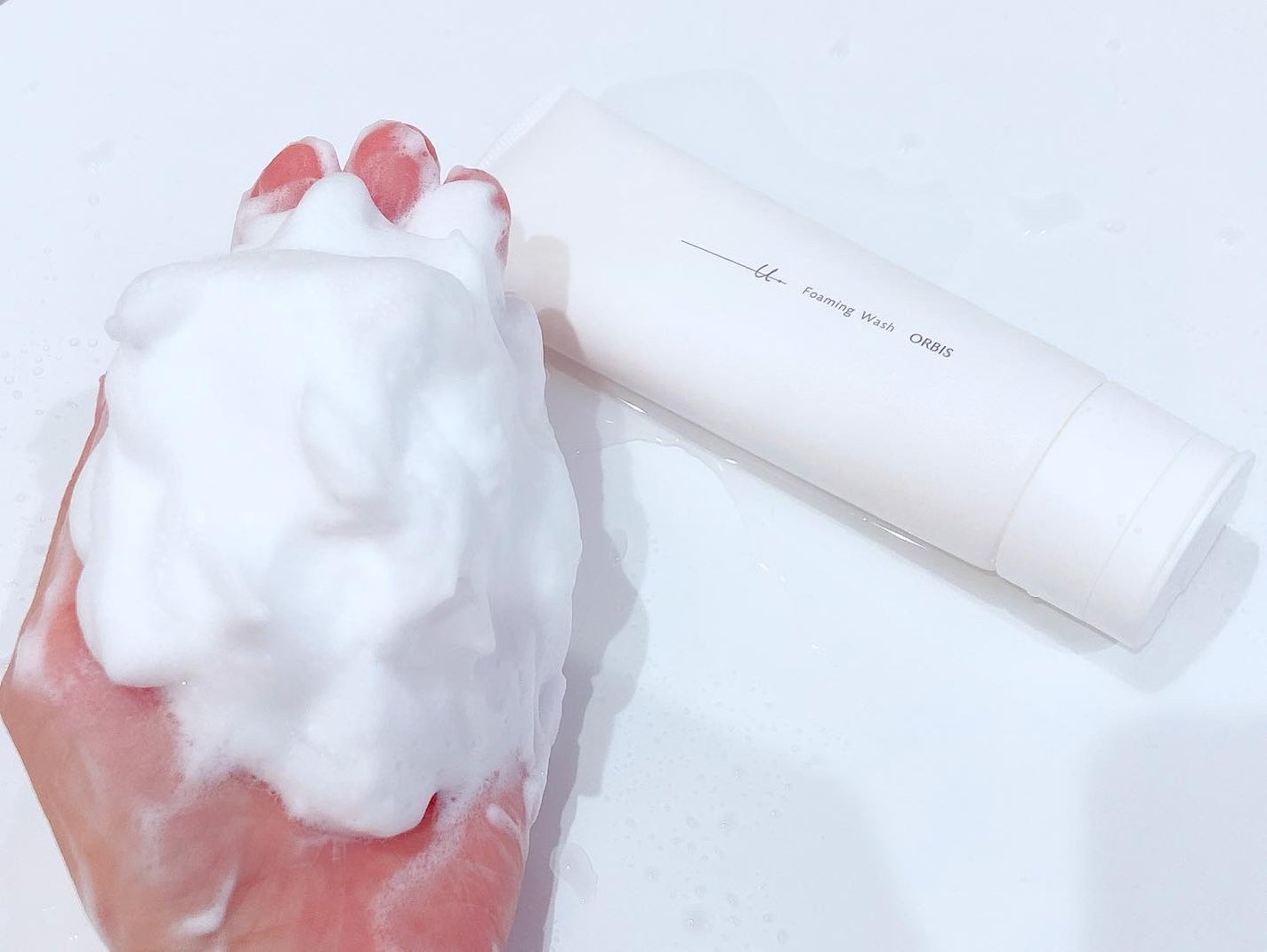 オルビスユー ドット フォーミングウォッシュ/オルビス/洗顔フォームを使ったクチコミ(1枚目)