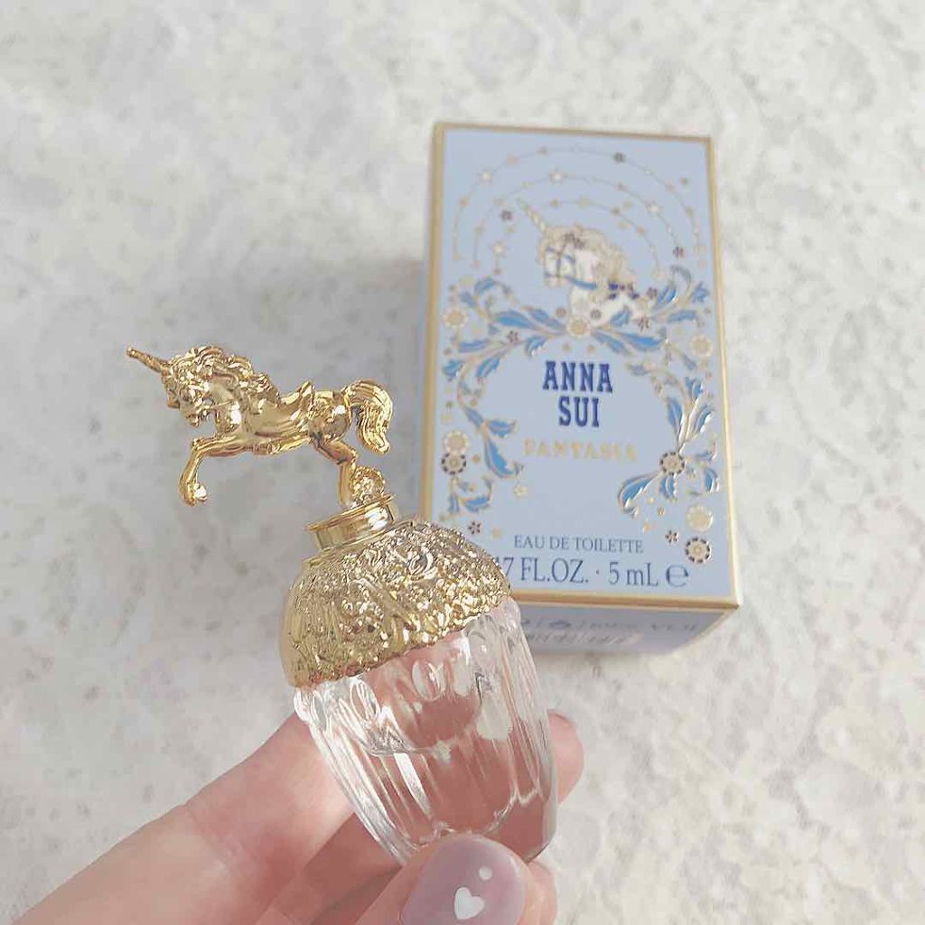 ファンタジア オードトワレスプレー/ANNA SUI/香水(レディース)を使ったクチコミ(1枚目)