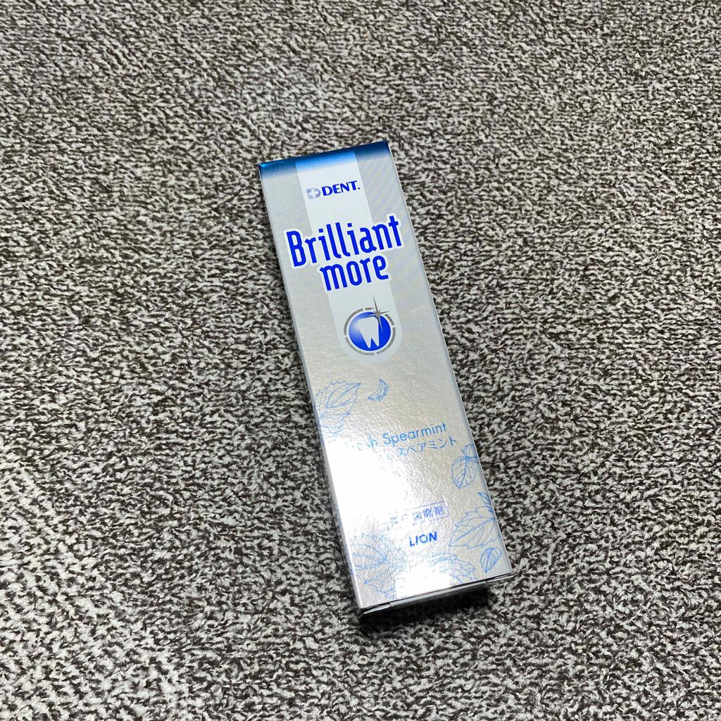 歯科用 Brilliant more/DENT./歯磨き粉を使ったクチコミ（1枚目）