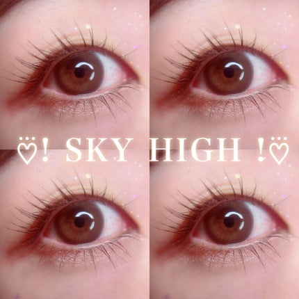 スカイハイ/MAYBELLINE NEW YORK/マスカラを使ったクチコミ(1枚目)