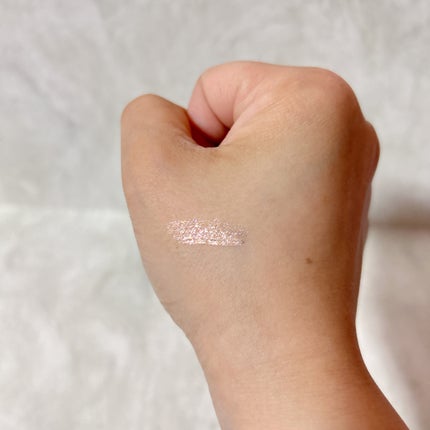 グリッター イルミネーションライナー R/CipiCipi/リキッドアイライナーを使ったクチコミ(4枚目)